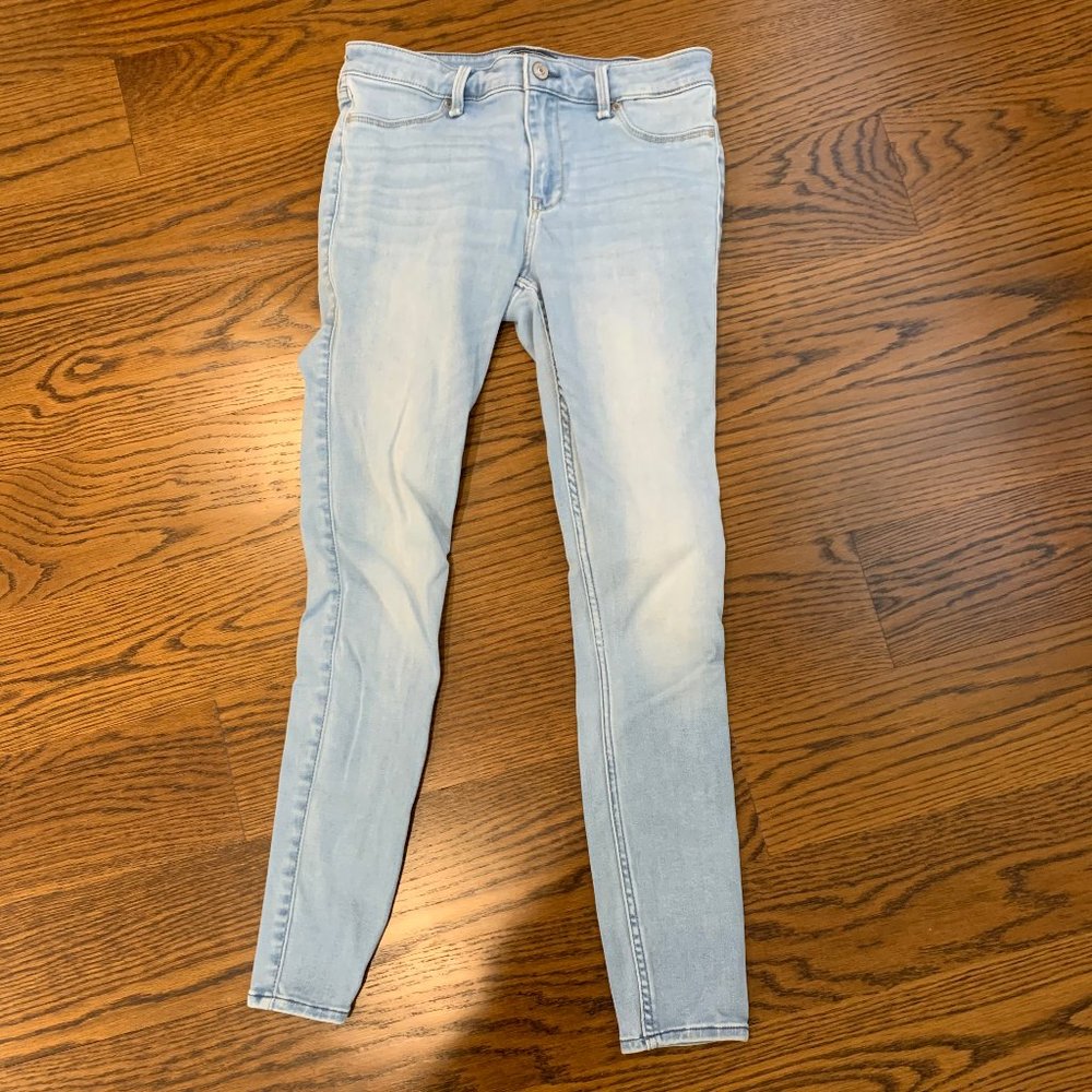 Abercrombie & Fitch Low Rise Jean Legging